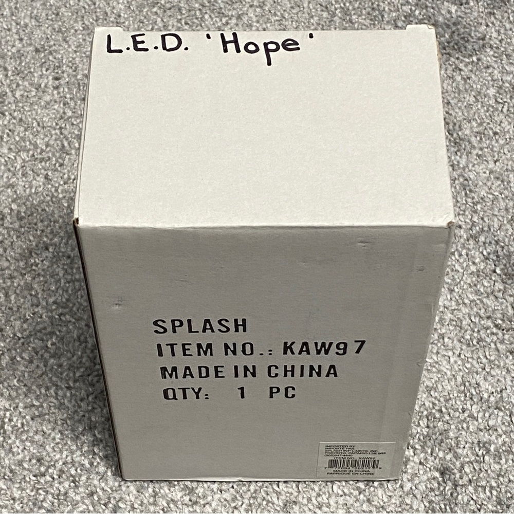 Hope LED Statue/Decor - Picture 8 of 8